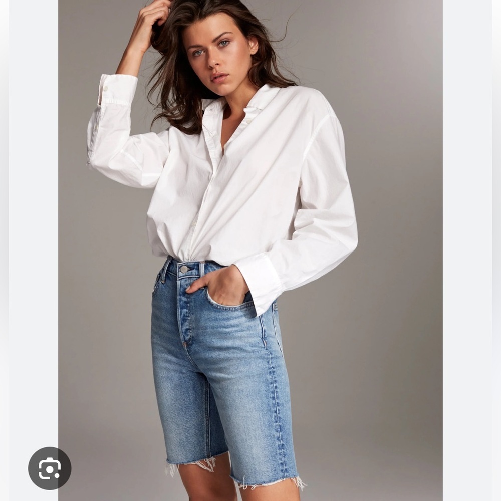 Denim Forum The Yoko Bermuda Short